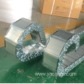 SS304 cable drag chain cable protection metal drag chain cable channels